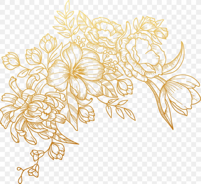 Detail Vector Png Flower Nomer 52