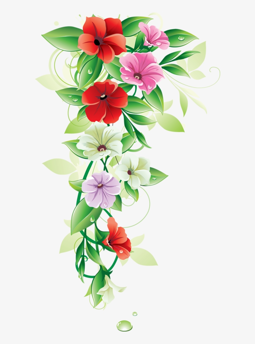 Detail Vector Png Flower Nomer 9