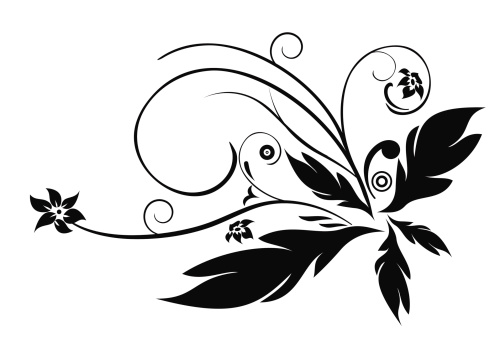 Detail Vector Pojok Nomer 16