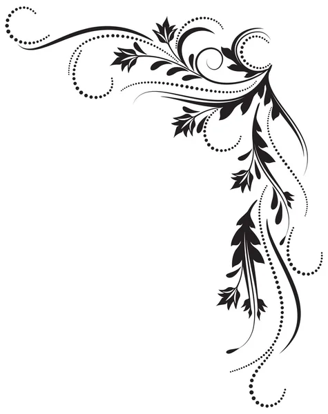Detail Vector Pojok Nomer 35