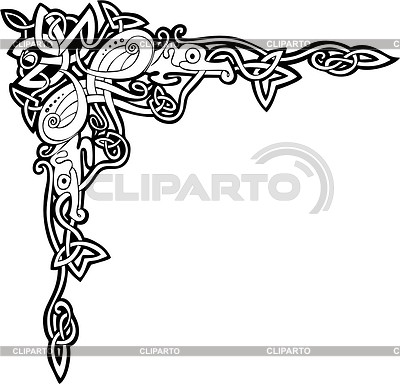 Detail Vector Pojok Nomer 48