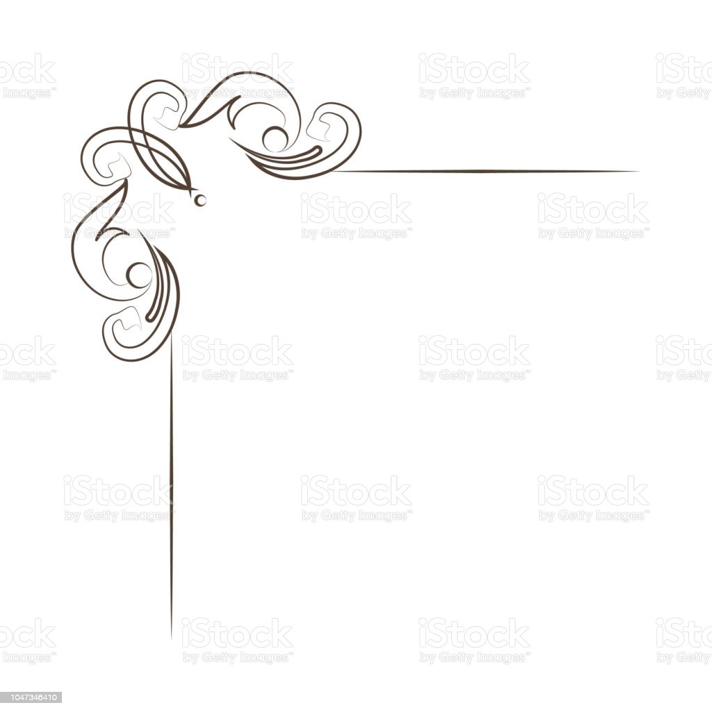 Detail Vector Pojok Nomer 52