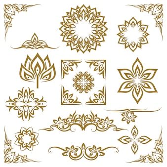 Detail Vector Pojok Nomer 54