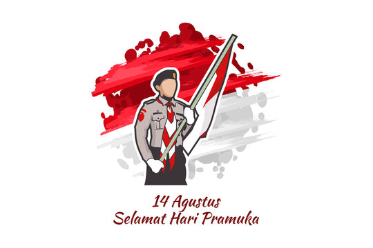 Detail Vector Pramuka Nomer 21