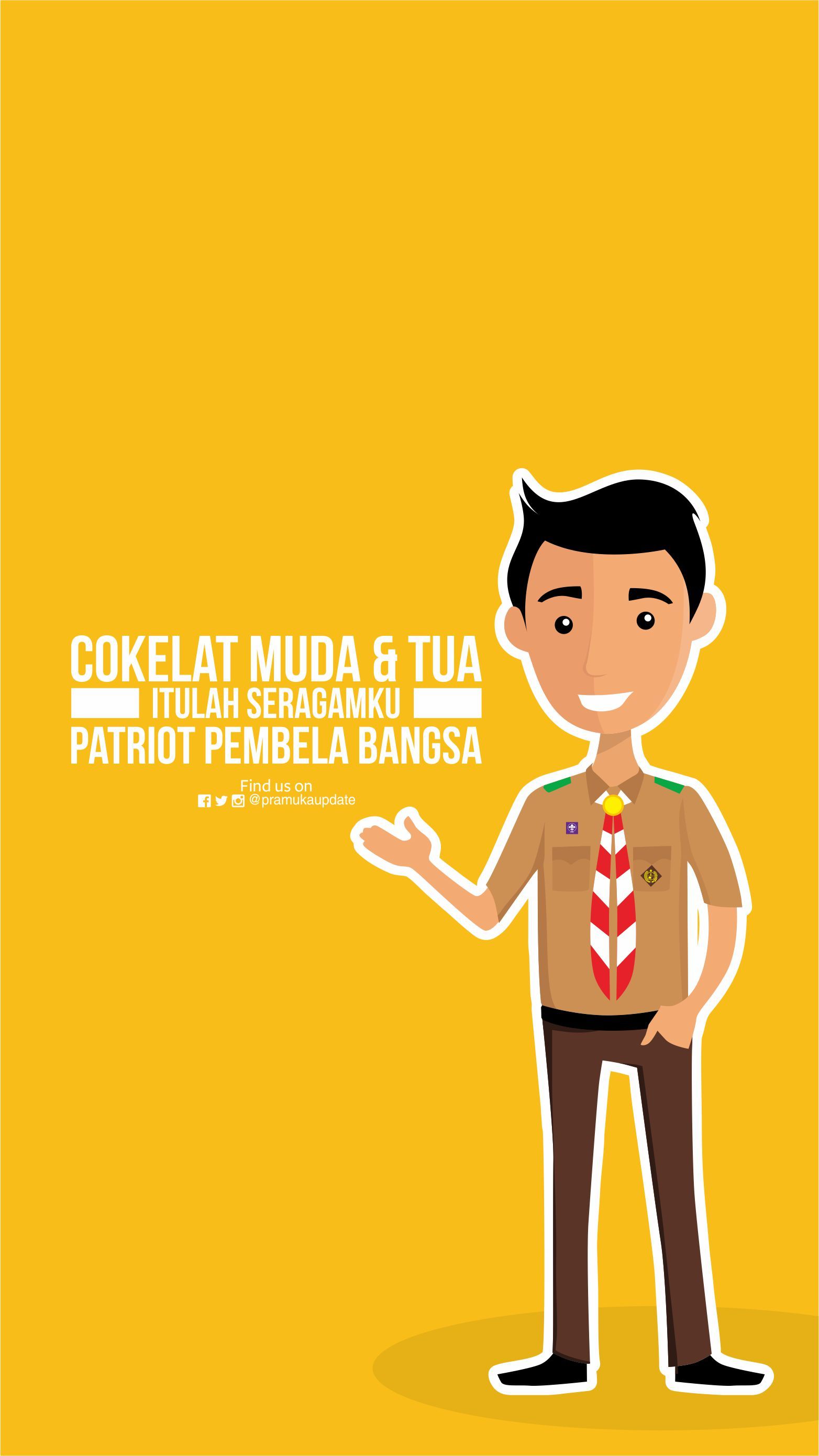 Detail Vector Pramuka Nomer 27