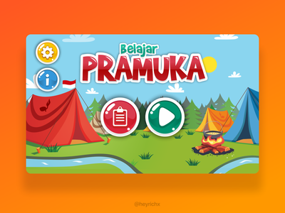 Detail Vector Pramuka Nomer 30