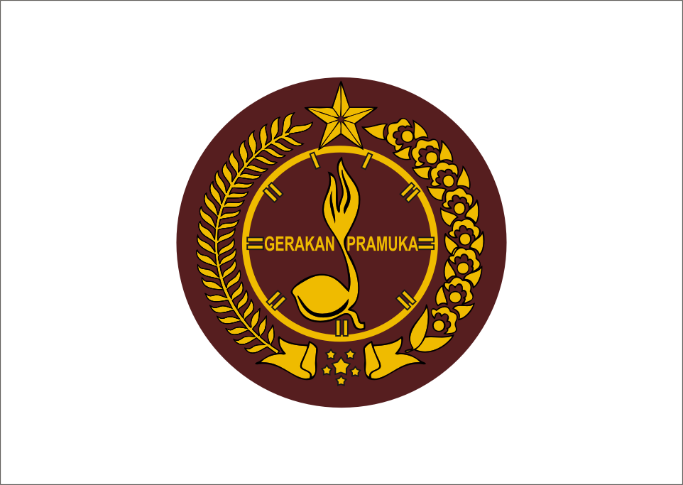 Detail Vector Pramuka Nomer 33