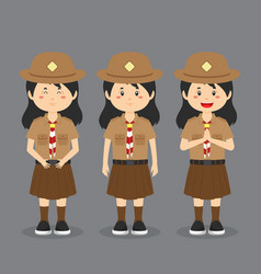 Detail Vector Pramuka Nomer 58