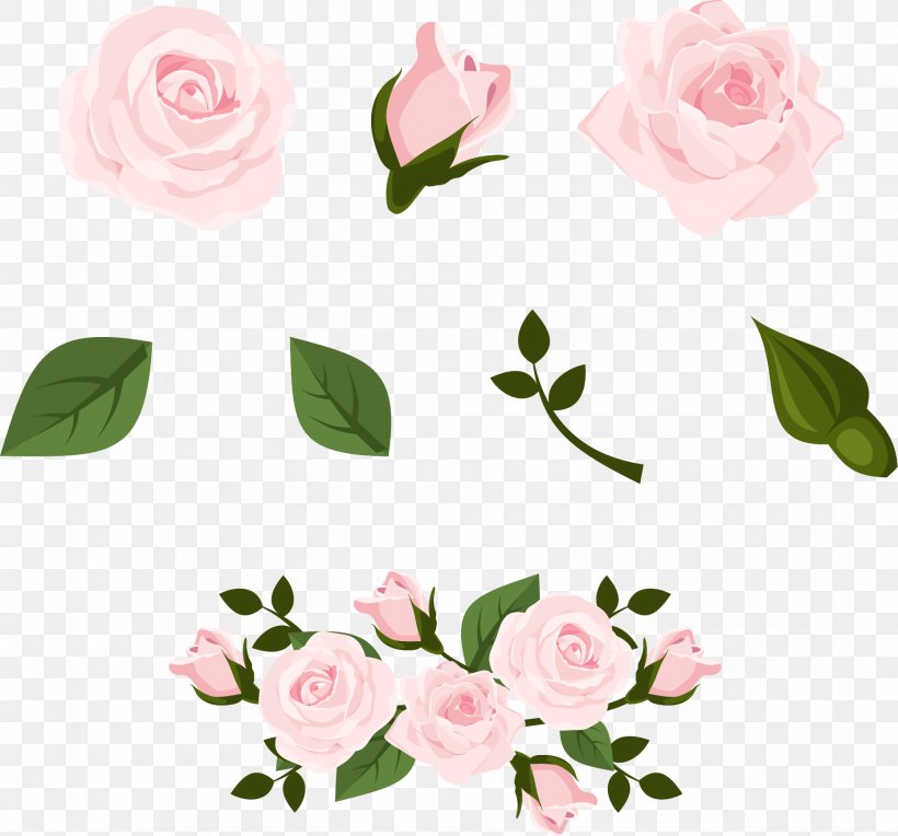 Detail Vector Rose Png Nomer 53