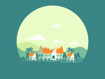 Detail Vector Rumah Gadang Nomer 23