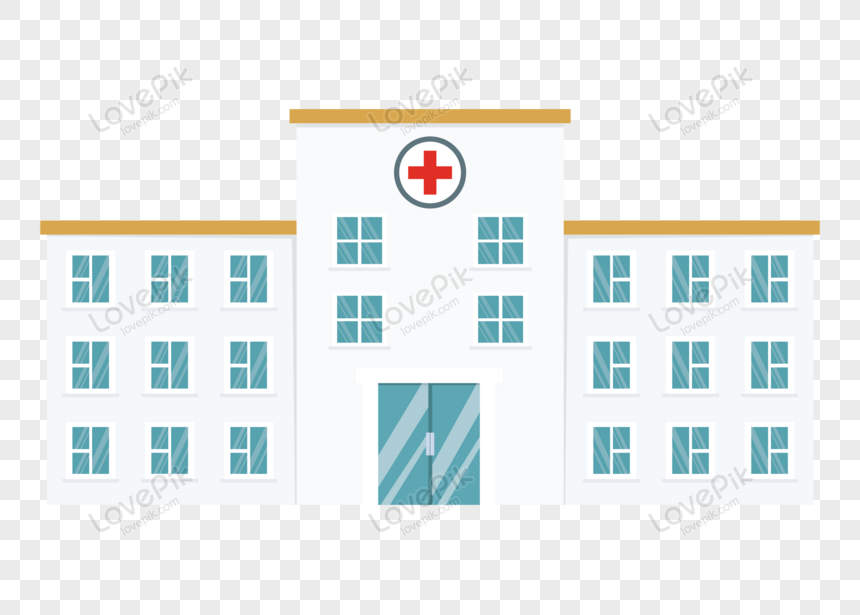 Detail Vector Rumah Sakit Nomer 4