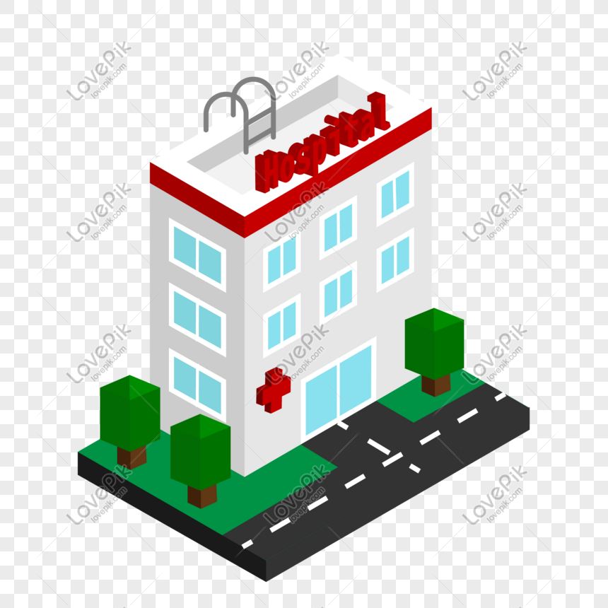 Detail Vector Rumah Sakit Nomer 5