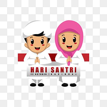 Detail Vector Santri Png Nomer 8