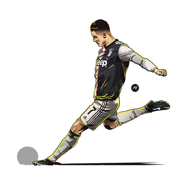 Detail Vector Sepakbola Nomer 4