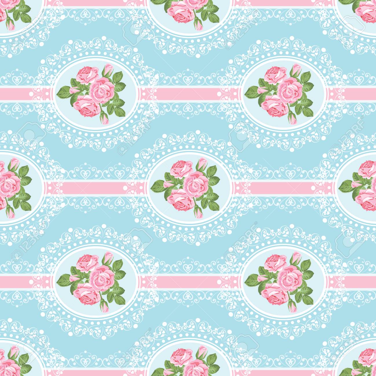 Detail Vector Shabby Chic Nomer 3