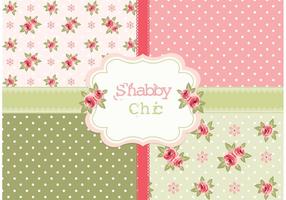 Detail Vector Shabby Chic Nomer 38