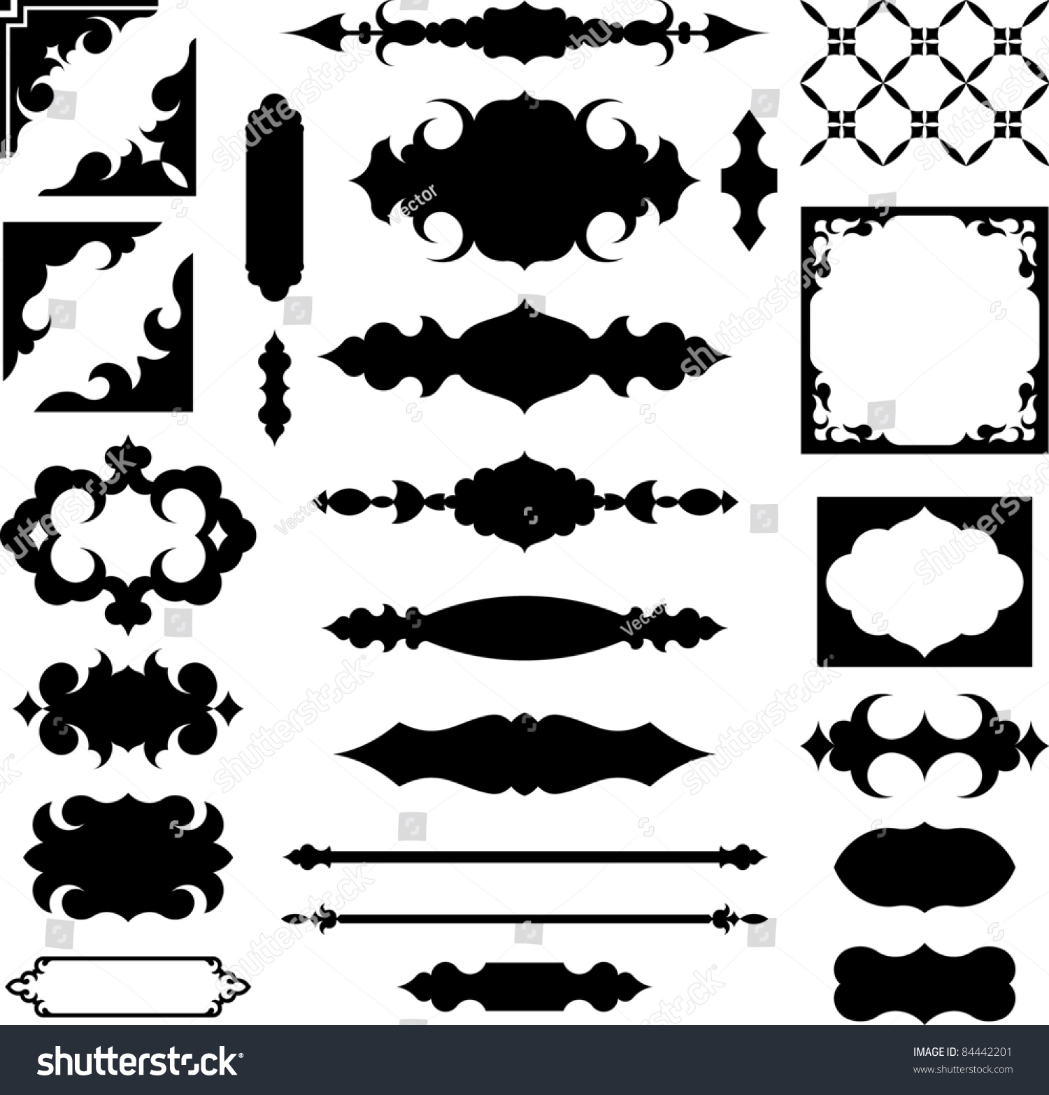 Detail Vector Shape Nomer 19
