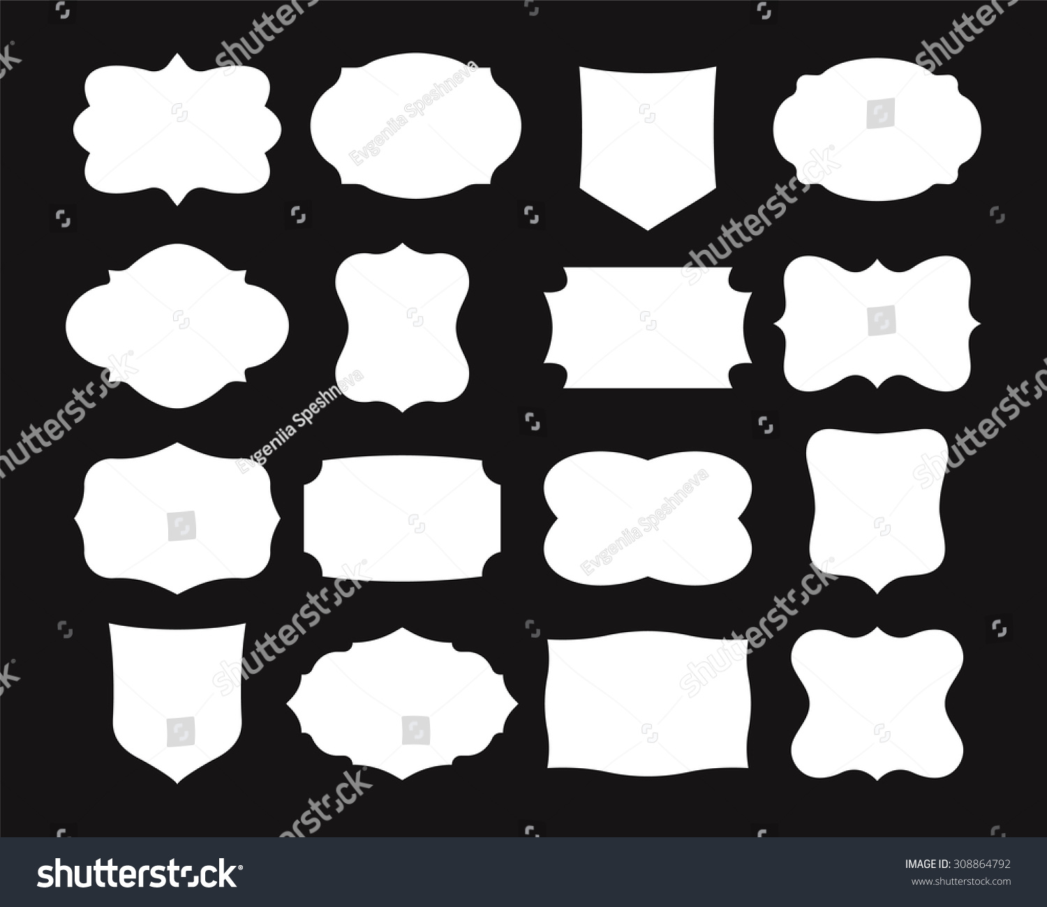 Detail Vector Shape Nomer 40