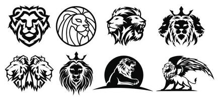 Detail Vector Singa Nomer 19