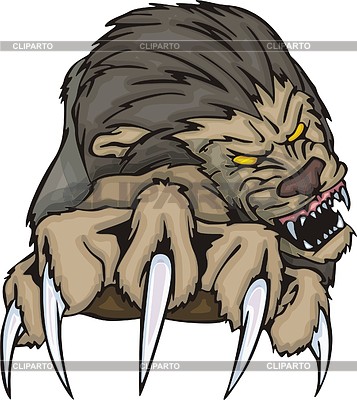 Detail Vector Singa Nomer 34