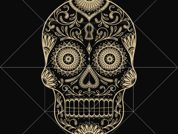 Detail Vector Skull Png Nomer 52