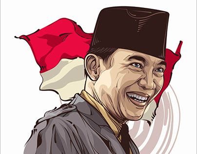 Detail Vector Soekarno Png Nomer 2