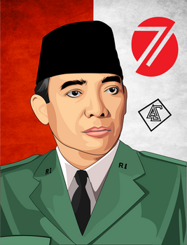 Detail Vector Soekarno Png Nomer 30