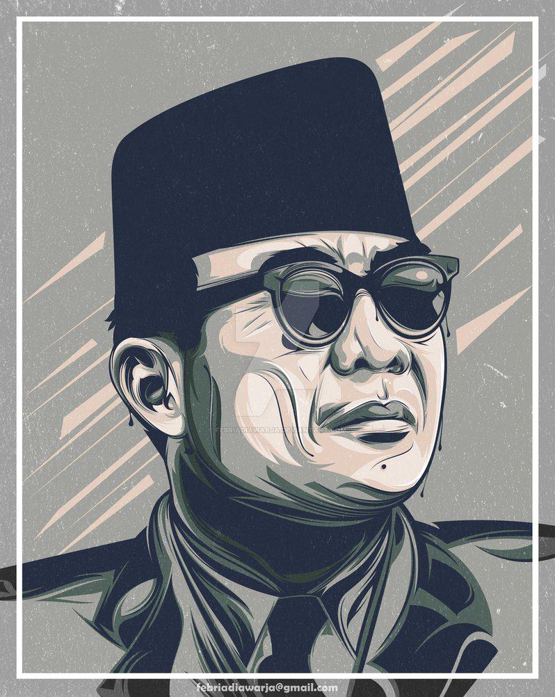 Detail Vector Soekarno Png Nomer 42