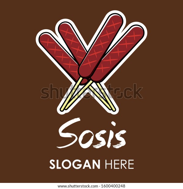 Detail Vector Sosis Nomer 33