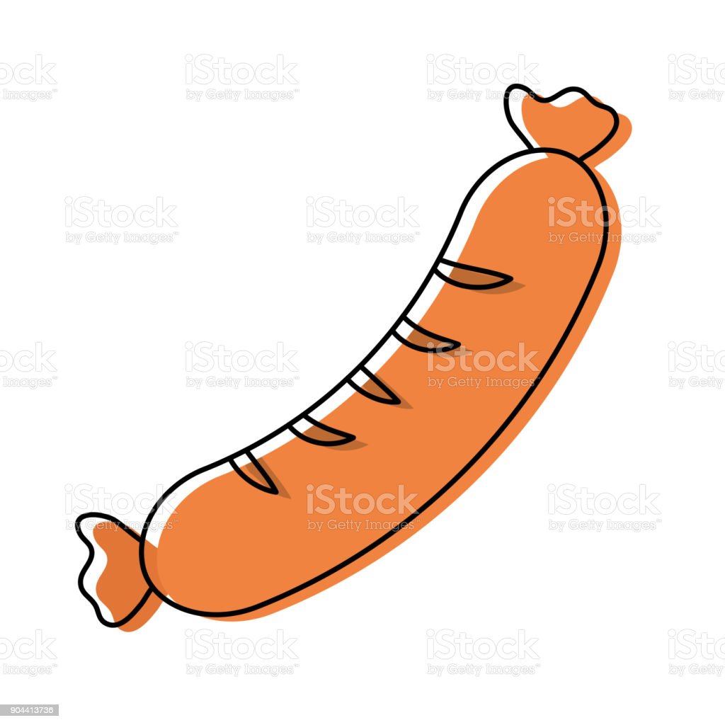Detail Vector Sosis Nomer 6