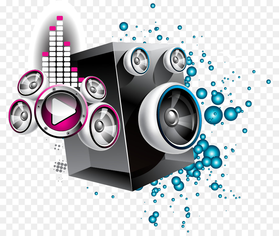 Detail Vector Speaker Png Nomer 46