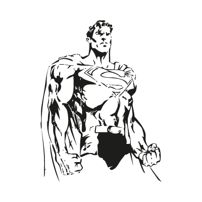 Detail Vector Superman Nomer 13
