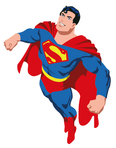 Detail Vector Superman Nomer 17