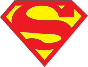 Detail Vector Superman Nomer 3
