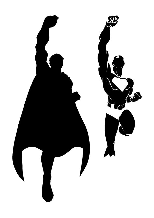 Detail Vector Superman Nomer 24