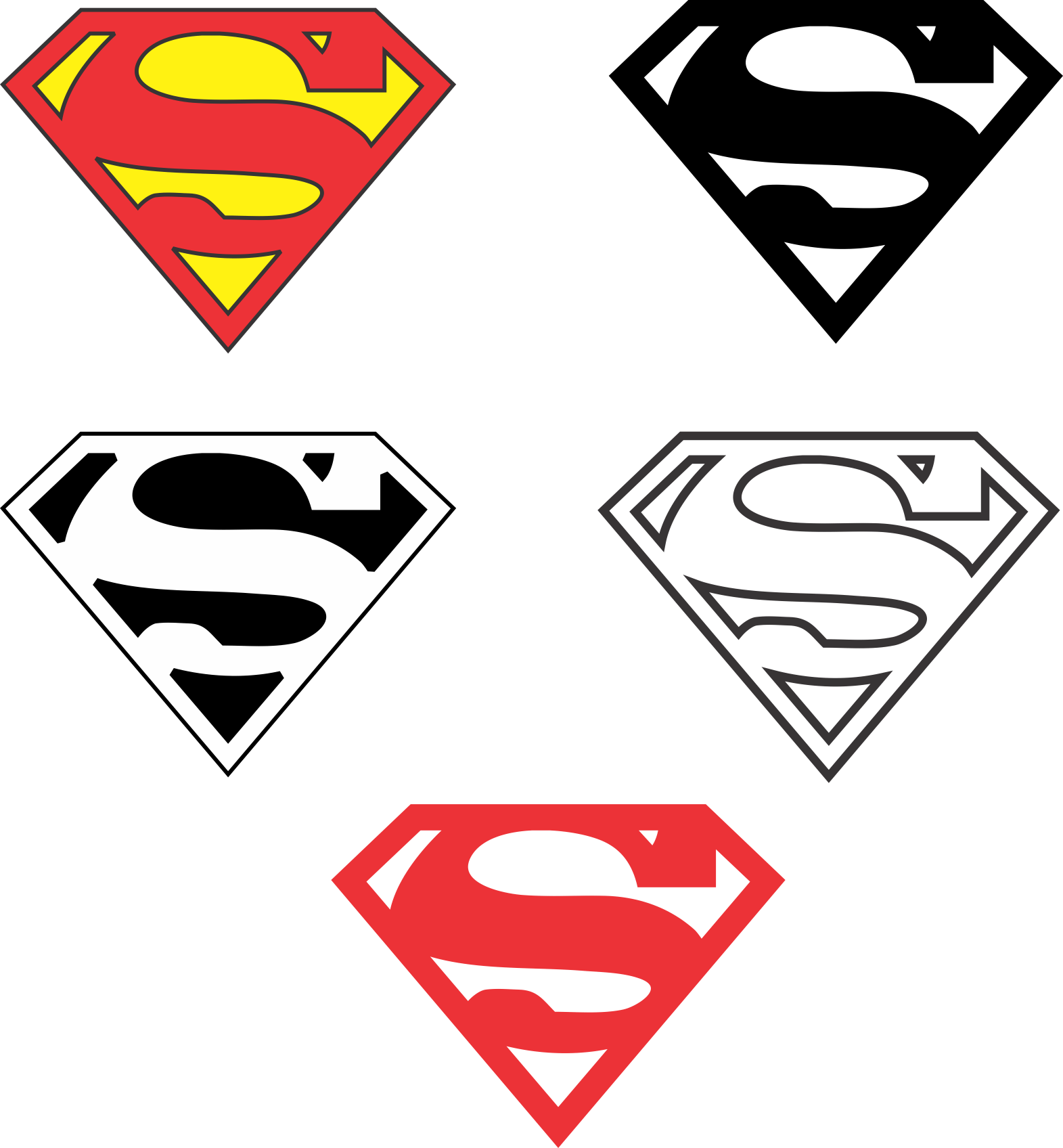 Detail Vector Superman Nomer 26