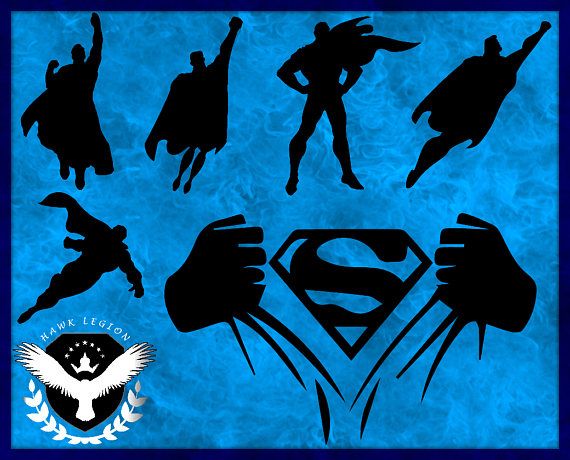 Detail Vector Superman Nomer 37