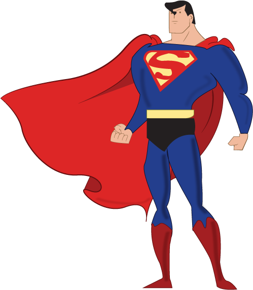 Detail Vector Superman Nomer 41