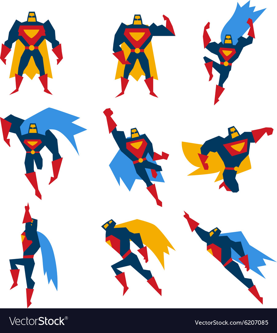 Detail Vector Superman Nomer 55