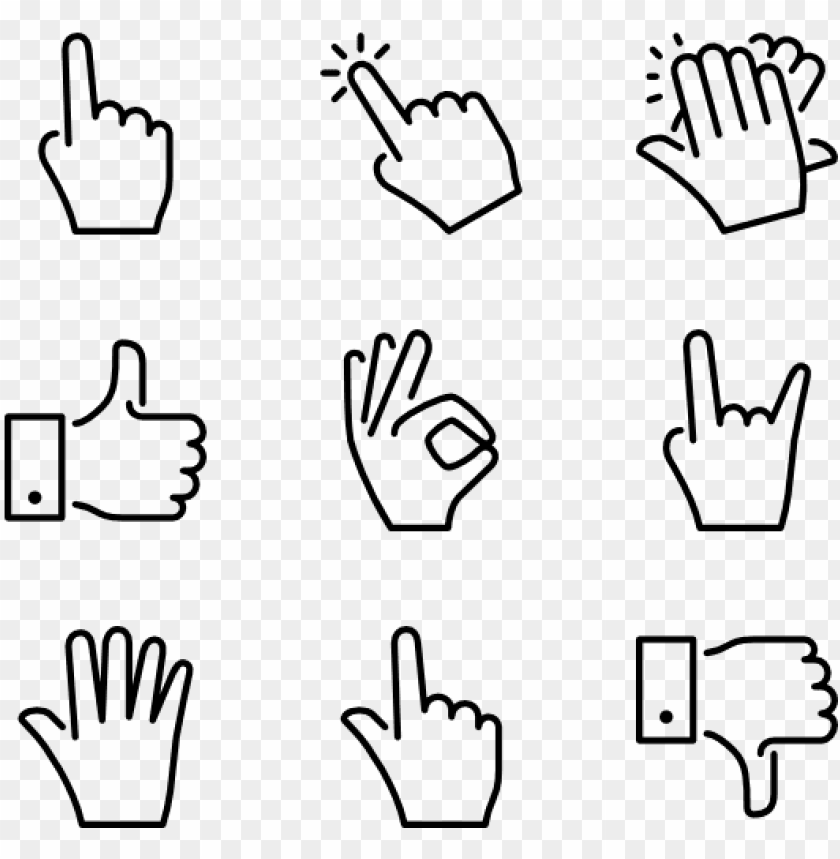 Detail Vector Tangan Png Nomer 10