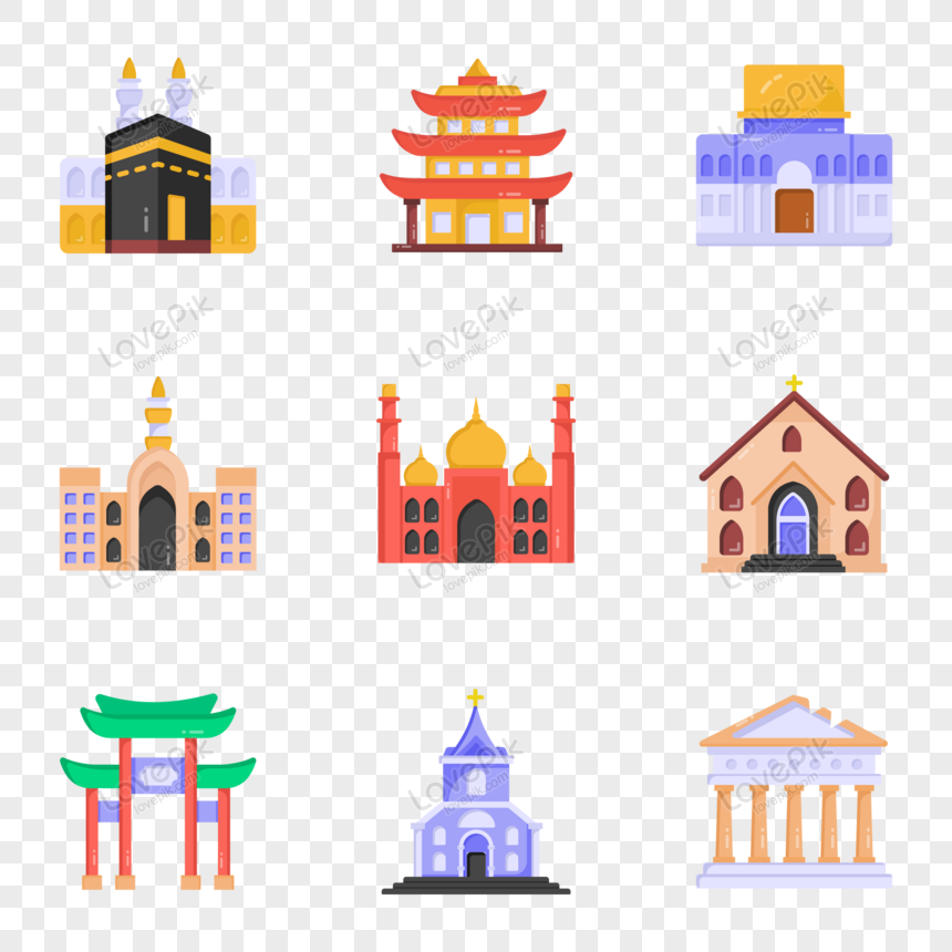 detail-vector-tempat-ibadah-koleksi-nomer-6