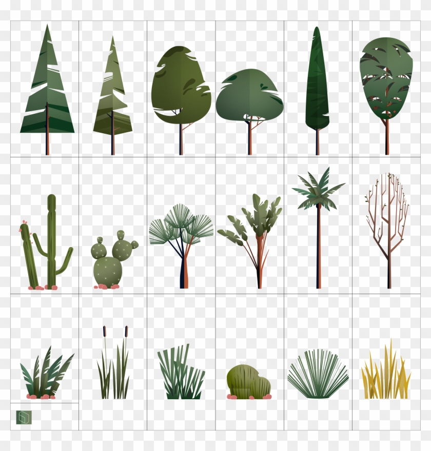 Detail Vector Tree Png Nomer 50