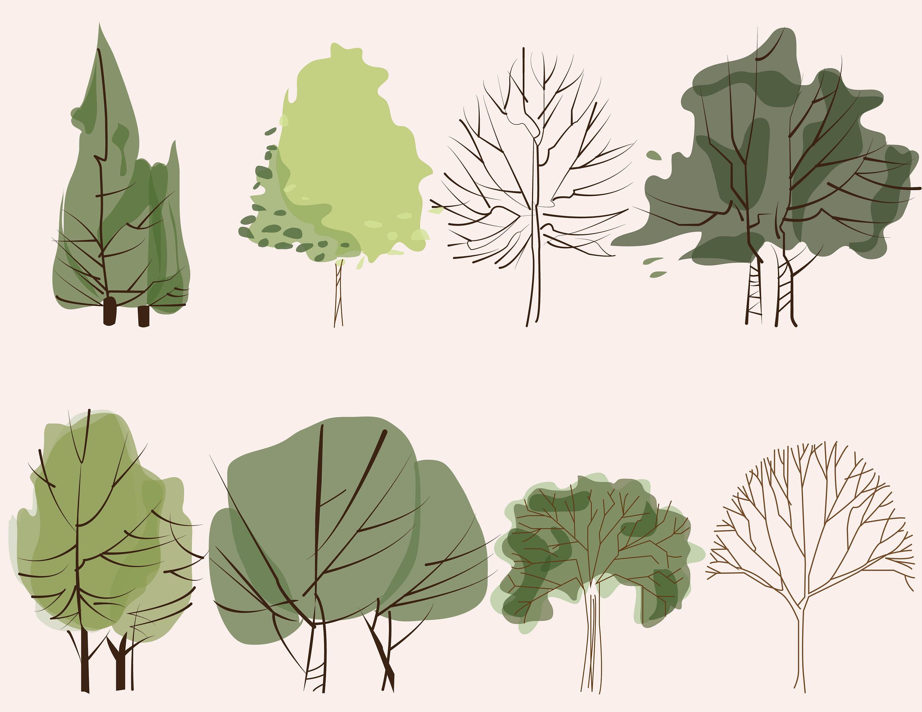 Detail Vector Tree Png Nomer 51