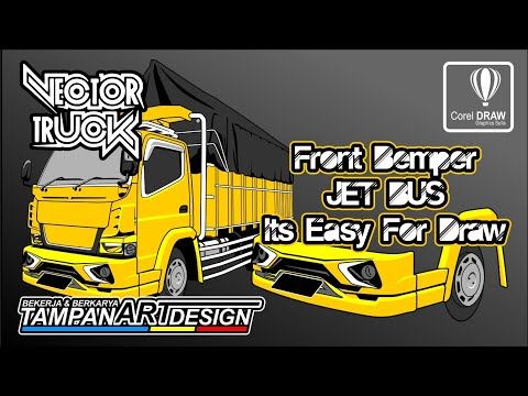 Detail Vector Truck Canter Nomer 21