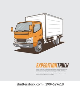 Detail Vector Truck Indonesia Nomer 23