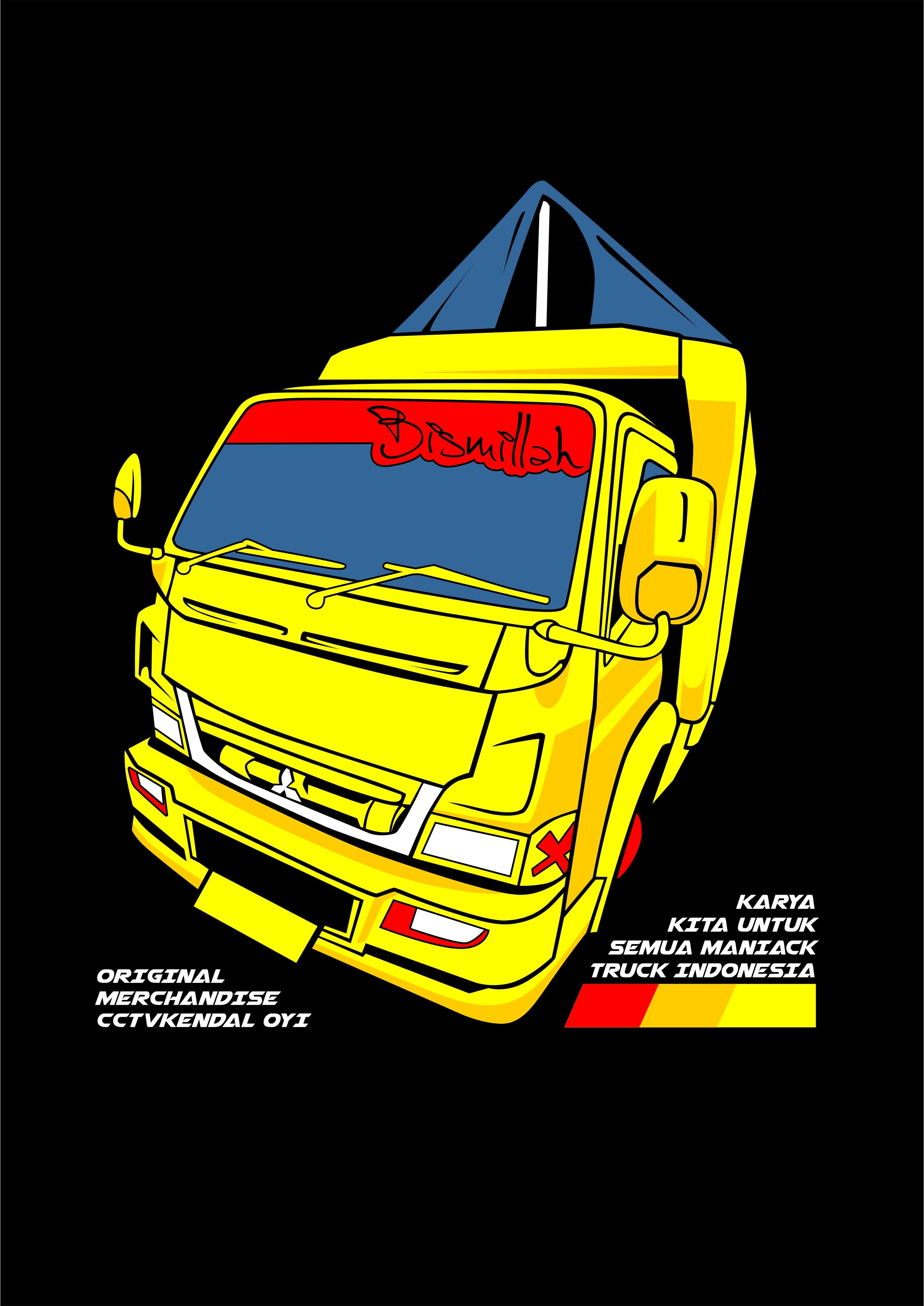 Detail Vector Truck Indonesia Nomer 35