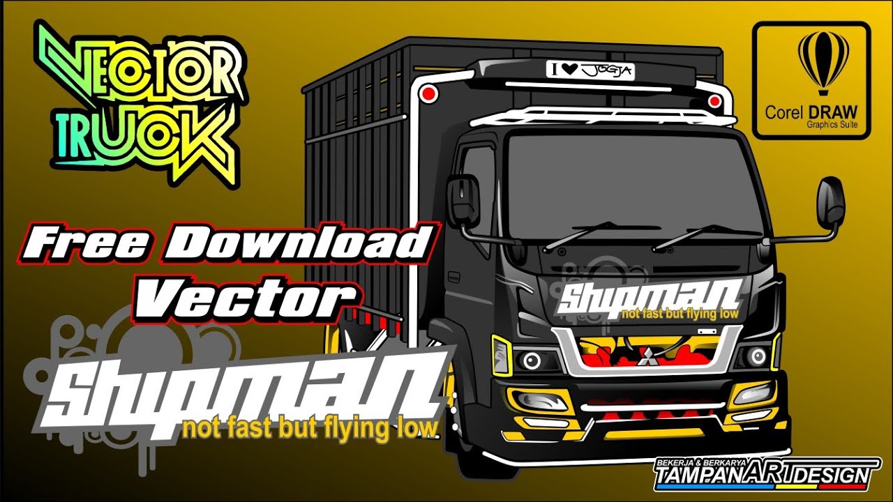 Detail Vector Truck Indonesia Nomer 36