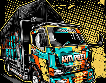 Detail Vector Truck Indonesia Nomer 48