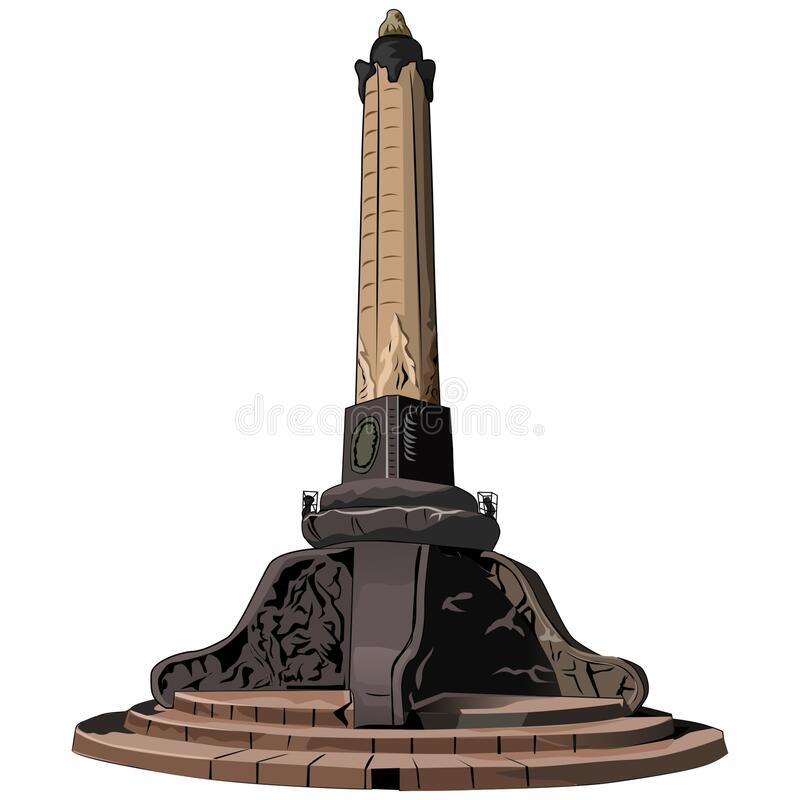 Detail Vector Tugu Nomer 33