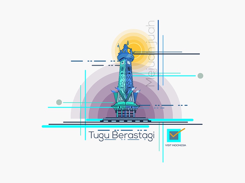 Detail Vector Tugu Nomer 52